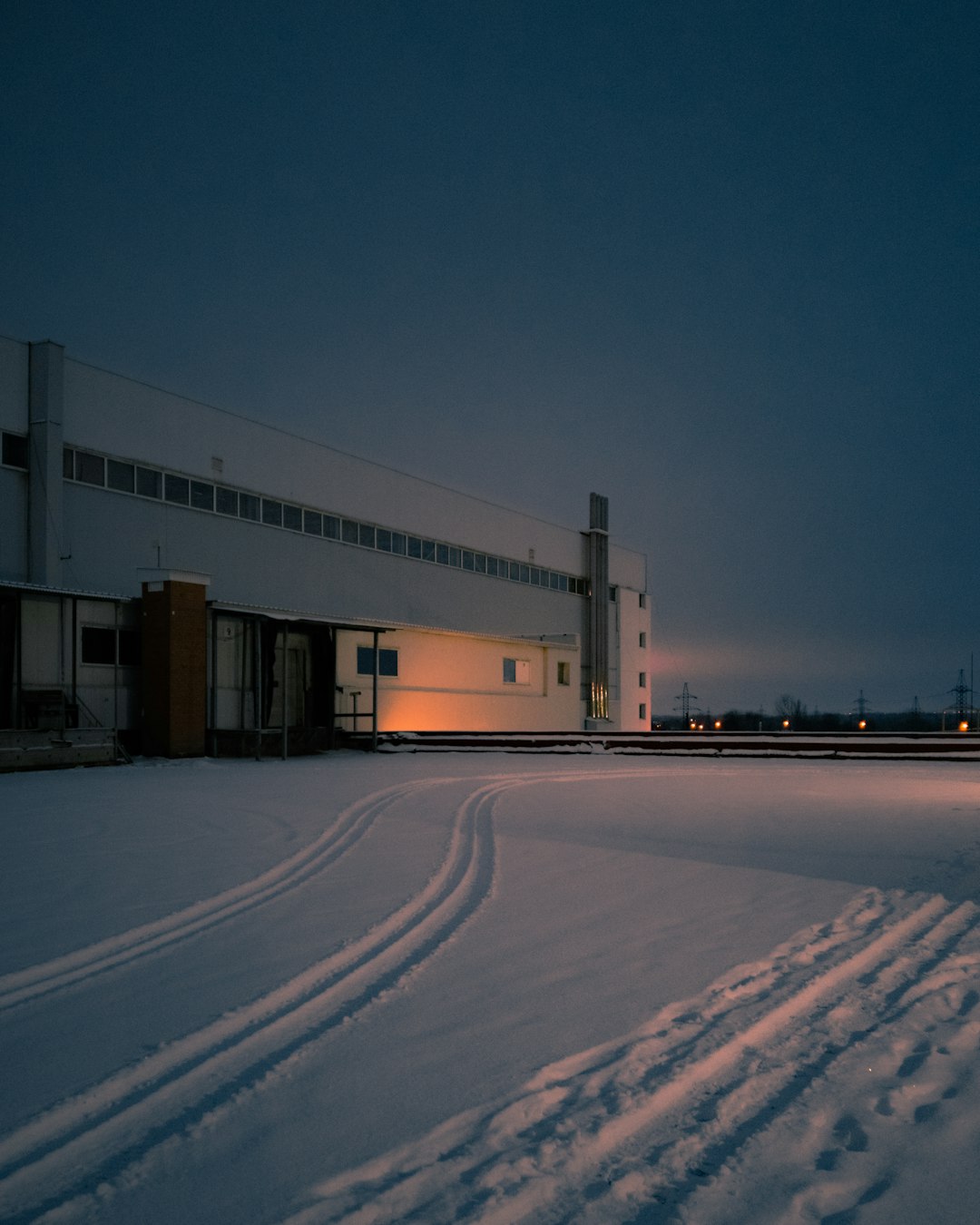 Arctic Cold Storage Facility