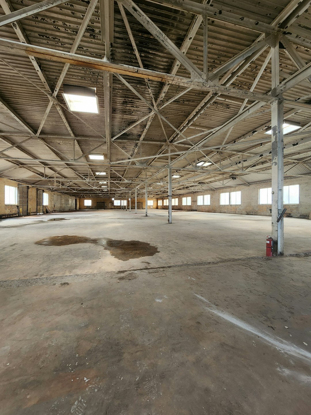Warehouse Retrofit Case Study